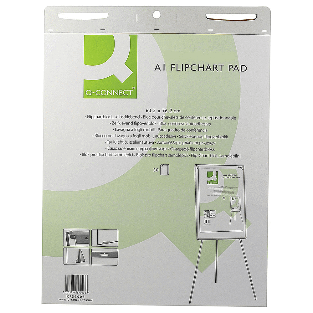 Q-Connect Flipchart Refill Pad A1